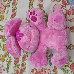 Nickelodeon Blues Clues Magenta Peek A Boo  Plush